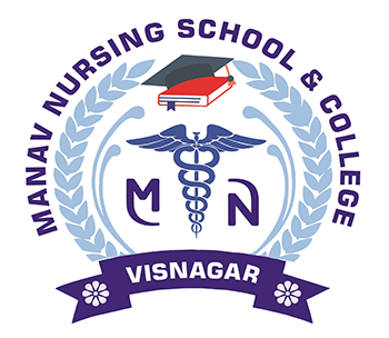 Manav Nursing College Visnagar Logo